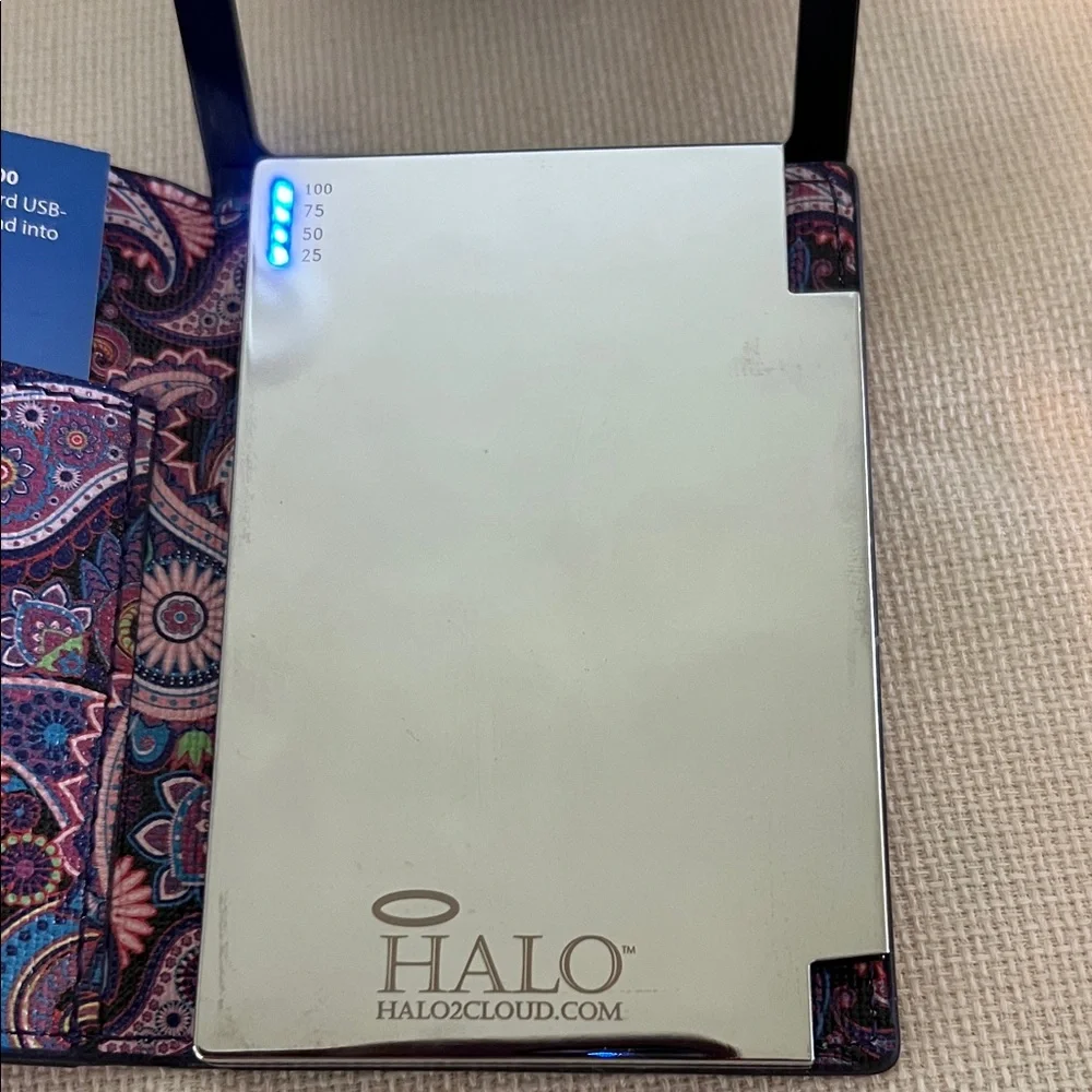 Halo elegant charger